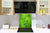 Kitchen & Bathroom splashback BS17 Green grass and cereals Series Grass Leaf Green 7