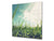 Rückwand aus gehärtetem Glas für Kochfeld – Glasauftankung – Rückwand für Küchenspüle BS17 Serie grünes Gras und Getreide: Leaf Meadow