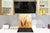 Pannello in vetro rinforzato – Paraschizzi in vetro – Paraspruzzi cucina e bagno BS17 Serie erba verde e cereali: Gambo di prato di cereali 3