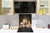 Aufkantung aus Hartglas – Glasrückwand – Rückwand für Küche und Bad BS09 Serie Wasserspritzer:  Fruit Drink  1