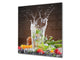 Glass kitchen splashback – Glass upstand BS09 Water splash Series: Fruit Drink 2