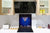 Aufkantung aus Hartglas – Glasrückwand – Rückwand für Küche und Bad BS09 Serie Wasserspritzer:  Ice Cube Drink