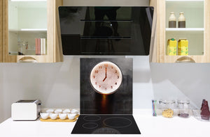 Elegante paraschizzi vetro temperato – Paraspruzzi cucina vetro – Pannello vetro BS09 Serie gocce d’acqua  Beer Watch