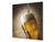 Aufkantung aus Hartglas – Glasrückwand – Rückwand für Küche und Bad BS09 Serie Wasserspritzer:  Lane Beer