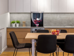 Panel de vidrio templado - Serie de vino BS19  Vino Tinto 2