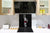 Elegante Hartglasrückwand – Glasrückwand für Küche – Glasaufkantung BS19 Serie Wein:  Red Wine 5