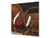 Originale pannello cucina vetro – Paraschizzi vetro – Pannello vetro artistico BS19 Serie vino: Vino dal barile 2