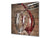 Elegante Hartglasrückwand – Glasrückwand für Küche – Glasaufkantung BS19 Serie Wein:  Poured Wine