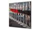Tempered Glass backsplash – Art design Glass Upstand  BS19 Wine Series: Wine Lamps