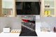 Elegante Hartglasrückwand – Glasrückwand für Küche – Glasaufkantung BS19 Serie Wein:  Wine Lamps