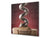 Elegante Hartglasrückwand – Glasrückwand für Küche – Glasaufkantung BS19 Serie Wein:  Corkscrew Wine 2