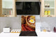 Printed tempered glass backsplash – BS23 European tradicional food Series: Sour Soup With Egg  2