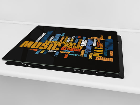 Induction Cooktop cover 60D17: The inscription 3