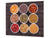 Glass Kitchen Board 60D03A: Healthy spices