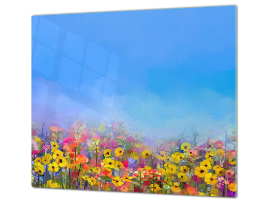 Induction Cooktop cover 60D06A: Colorful clearing 1