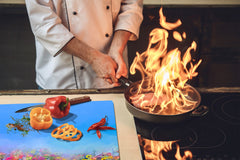 Induction Cooktop cover 60D06A: Colorful clearing 1