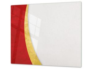 Kochplattenabdeckung Stove Cover und Schneideplatten; D10 Textures Series A:  Texture 34