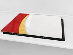 Tempered GLASS Kitchen Board – Impact & Scratch Resistant D10A Textures Series A: Texture 34