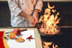 Tablero de cocina de VIDRIO templado – Resistente a golpes y arañazos  - D10A Serie Texturas A: Textura 34