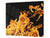 Cubre encimera de cristal – Tablade amasar D03 Serie Fuego: Fuego 6