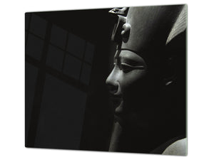 Glass Cutting Board 60D15: Pharaoh