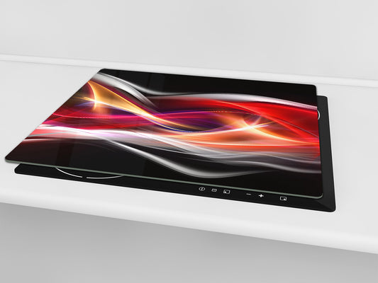Induction Cooktop Cover 60D14: Colorful wave 1