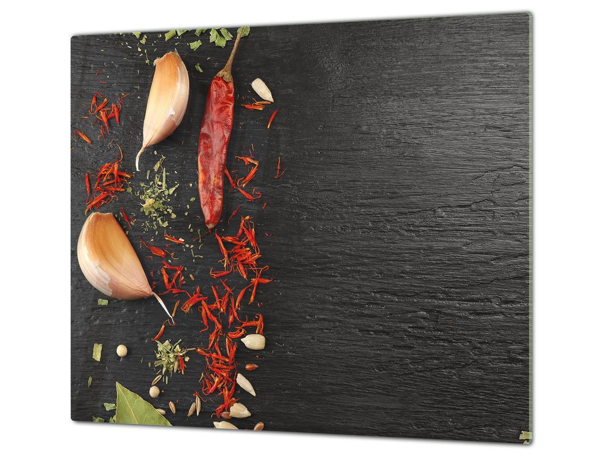 Induction Cooktop Cover Kitchen Board 60D03B: Italian spices 5