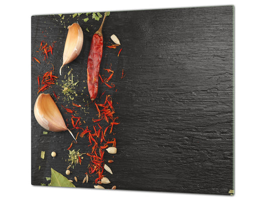 Induction Cooktop Cover Kitchen Board 60D03B: Italian spices 5