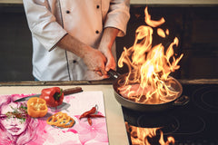 Resistant Glass Cutting Board 60D05B: Women's theme 2