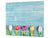 Induction Cooktop cover 60D06A: Colorful tulips 1