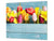 Induction Cooktop cover 60D06A: Colorful tulips 2