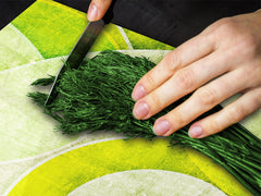 Tempered GLASS Cutting Board D01 Abstract Series: Texture 146