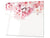 Induction Cooktop cover 60D06A: Cherry blossom 2