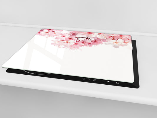 Induction Cooktop cover 60D06A: Cherry blossom 2
