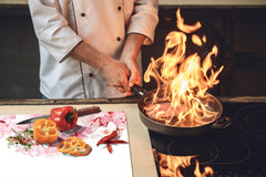 Induktionskochfeldabdeckung 60D06A: Kirschblüte 2