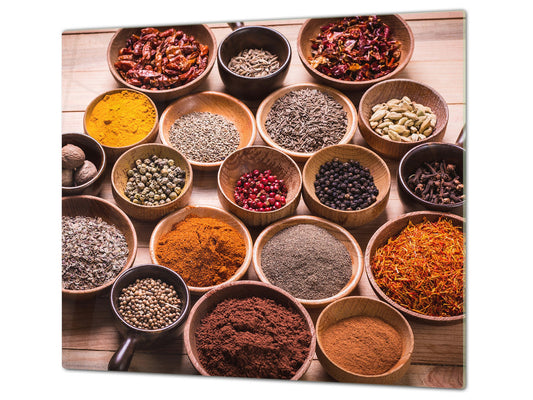 Induction Cooktop Cover Kitchen Board 60D03B: Indian spices 2