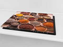 Induction Cooktop Cover Kitchen Board 60D03B: Indian spices 2