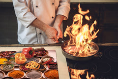 Induction Cooktop Cover Kitchen Board 60D03B: Indian spices 2