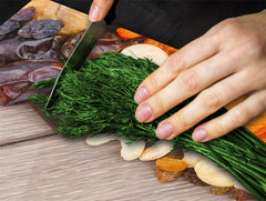 Arbeitsplattenschoner und Nudelbrett 60D02: Delikatessen 2