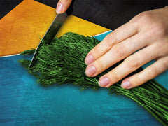 Tempered GLASS Kitchen Board – Impact & Scratch Resistant D10B Textures Series B: Texture 90