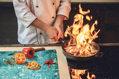 Tempered GLASS Kitchen Board – Impact & Scratch Resistant D10B Textures Series B: Texture 172