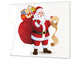 Cubre vitro resistente a golpes y arañazos ; Serie Navidad D20  Una lista de regalos para Santa