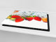 Worktop saver and Pastry Board 60D02: Strawberries
