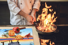 Arbeitsplattenschoner und Nudelbrett 60D08: Brücke