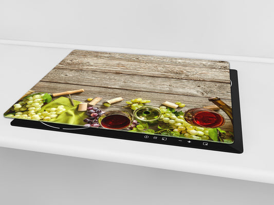 Cubierta de placa de inducción 60D04: Cata de vinos 2