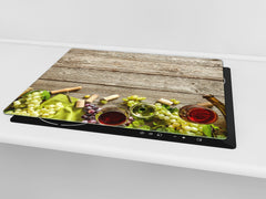 Induktionskochfeldabdeckung 60D04: Weinprobe 2