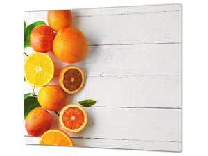 Worktop saver and Pastry Board 60D02: Oranges