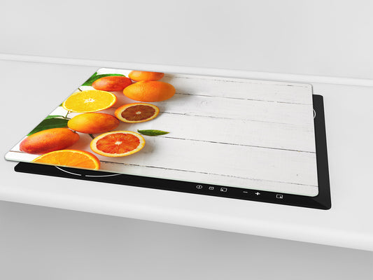 Worktop saver and Pastry Board 60D02: Oranges