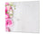Induction Cooktop cover 60D06A: Peony flower