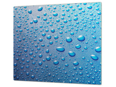 Tempered GLASS Cutting Board 60D10: Drops of water 2